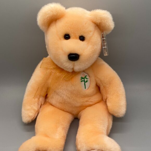 Ty Original Beanie Buddy 2000 Dearest Bear - Picture 1 of 7